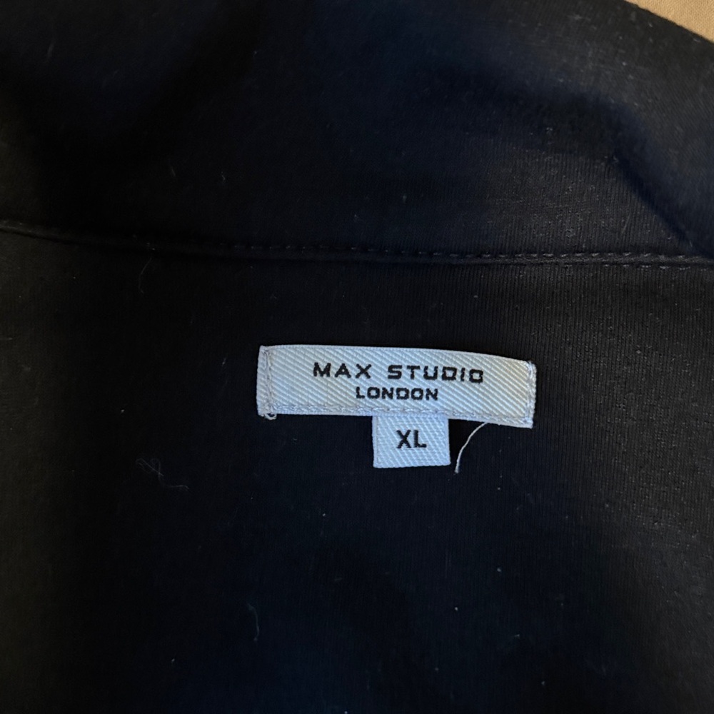 Max Studio Classic Black Jacket - image 3